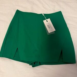 Endless Rose Green Skort